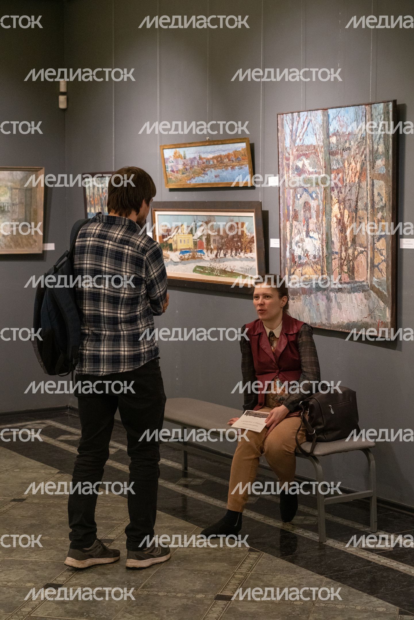 ЕИХМ. Выставка Разговор с мастером