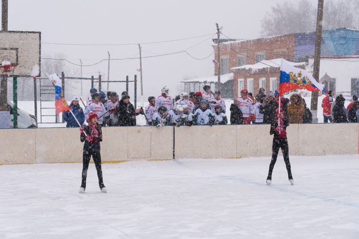 (Высоковск) Хоккеи