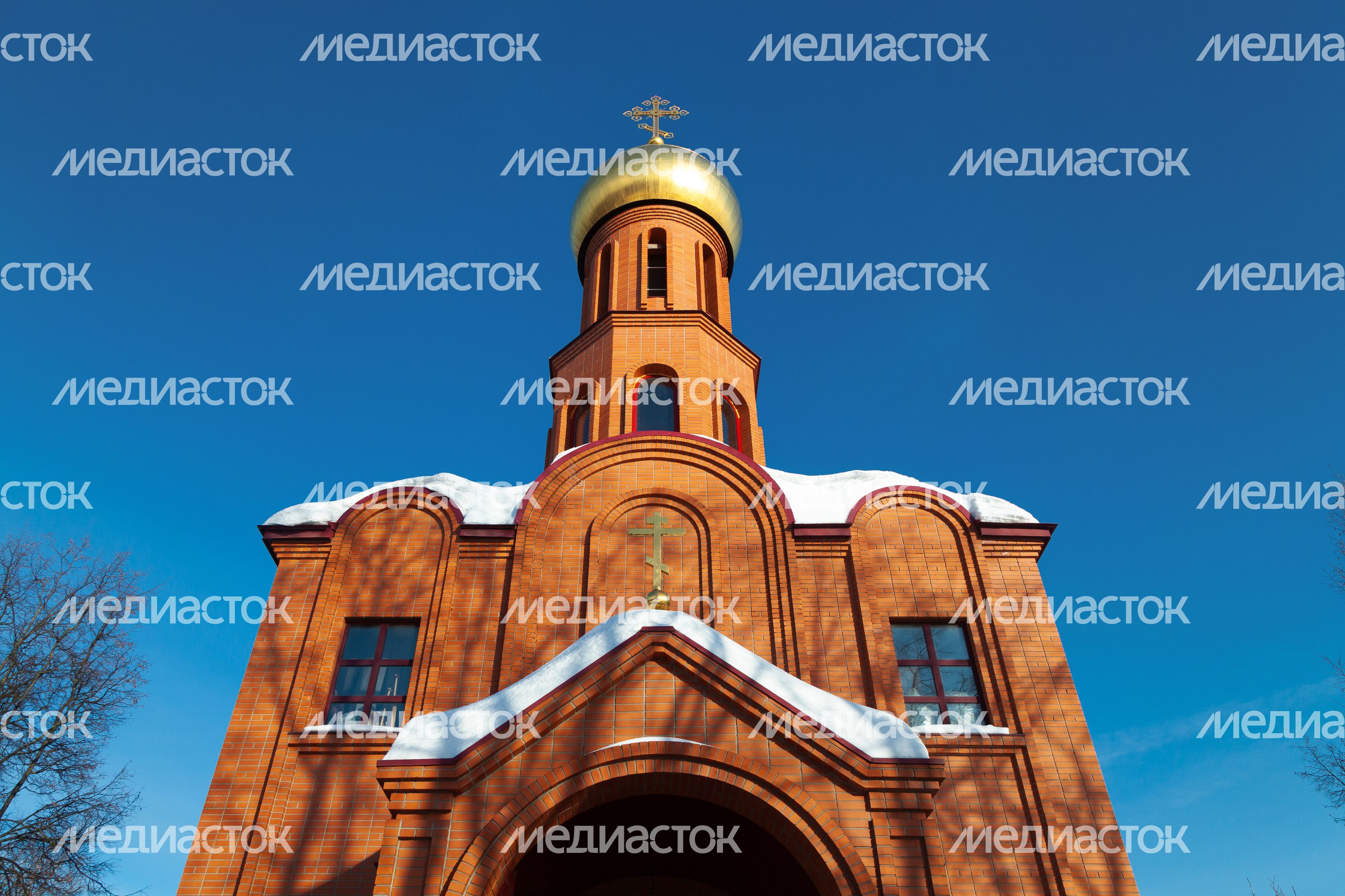 Церковь князя Димитрия Донского в Дзержинском округа Люберцы