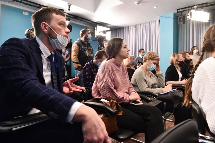 Пресс‑конференция министра культуры Подмосковья