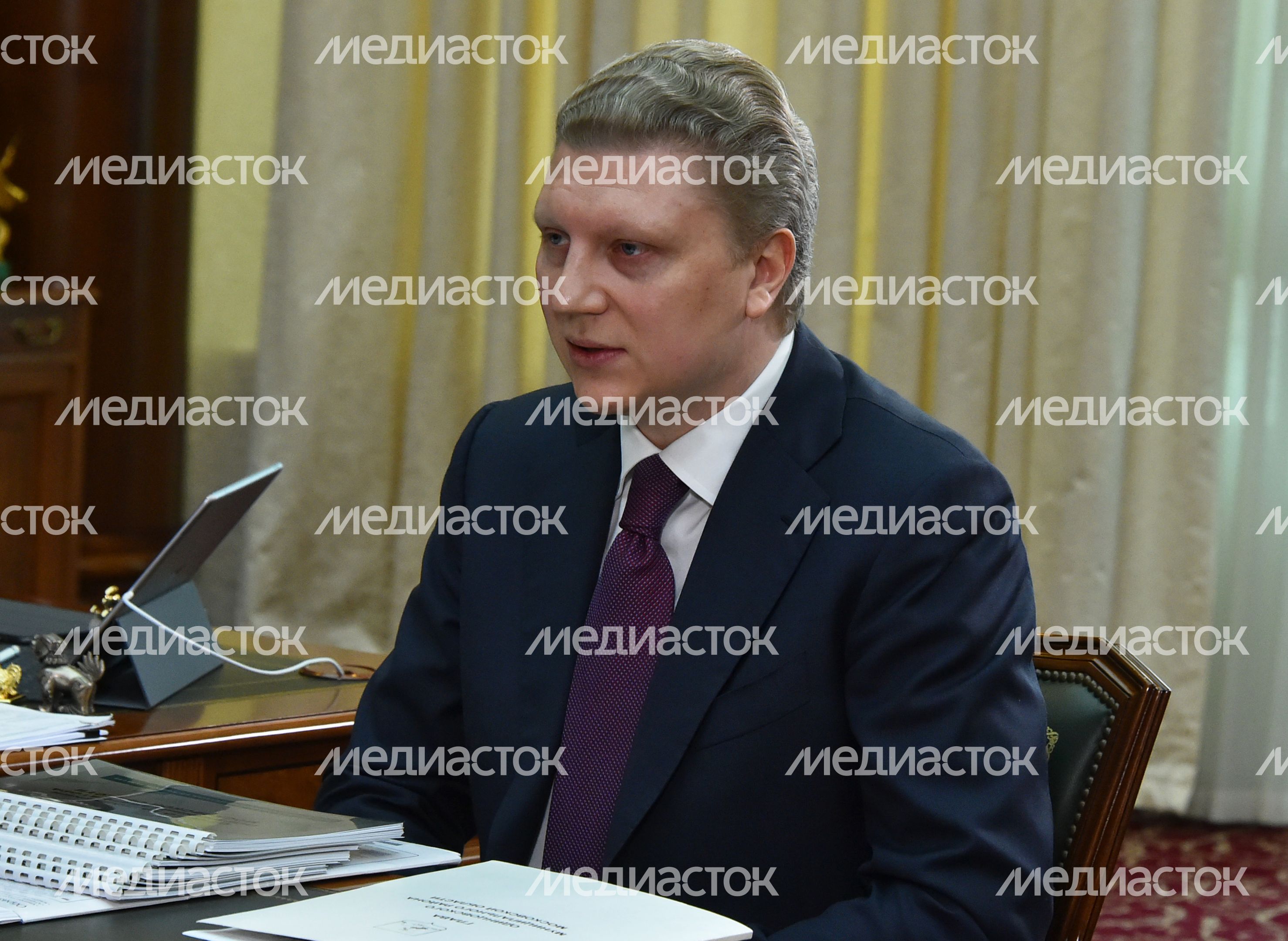 Рабочая встреча Губернатора МО с главой Одинцовского муниципального района Рабочая встреча Губернатора МО с главой Одинцовского муниципального района