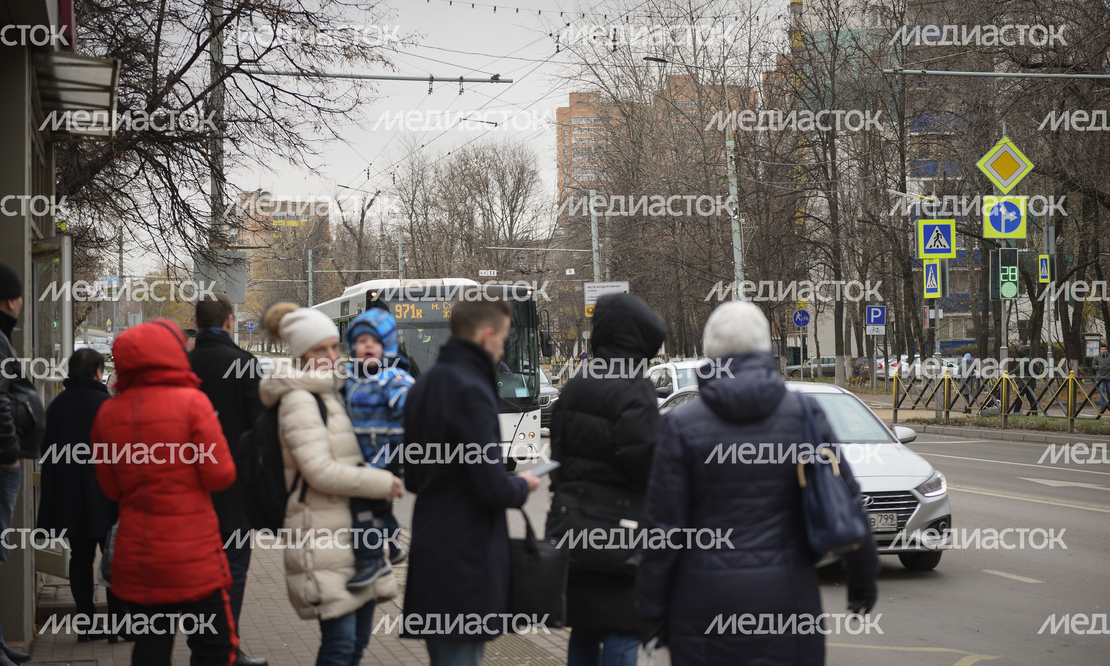 Общественный транспорт в Подмосковье