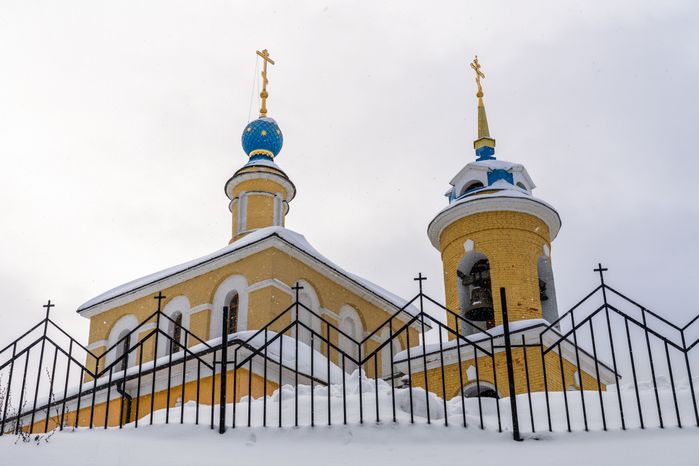 Церковь Рождества Пресвятой Богородицы в пос. Колюбакино Рузского округа