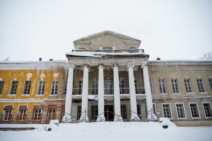 Усадьба Суханово в Ленинском округе