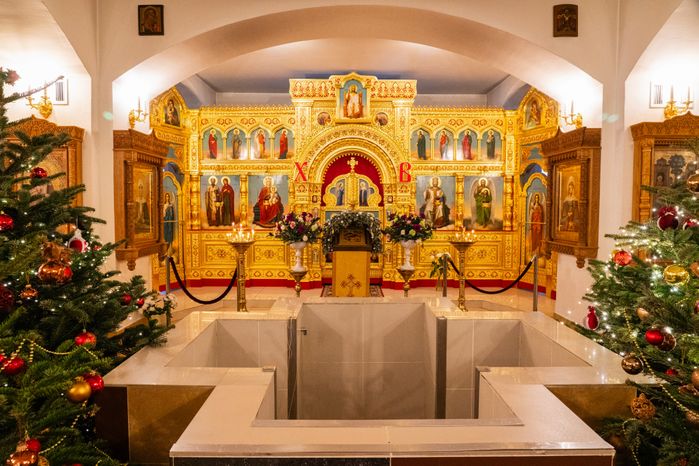 Храм Александра Невского в Истре