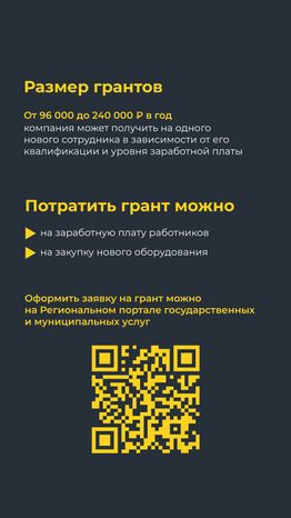 Гранты из бюджета для ИТ компаний 