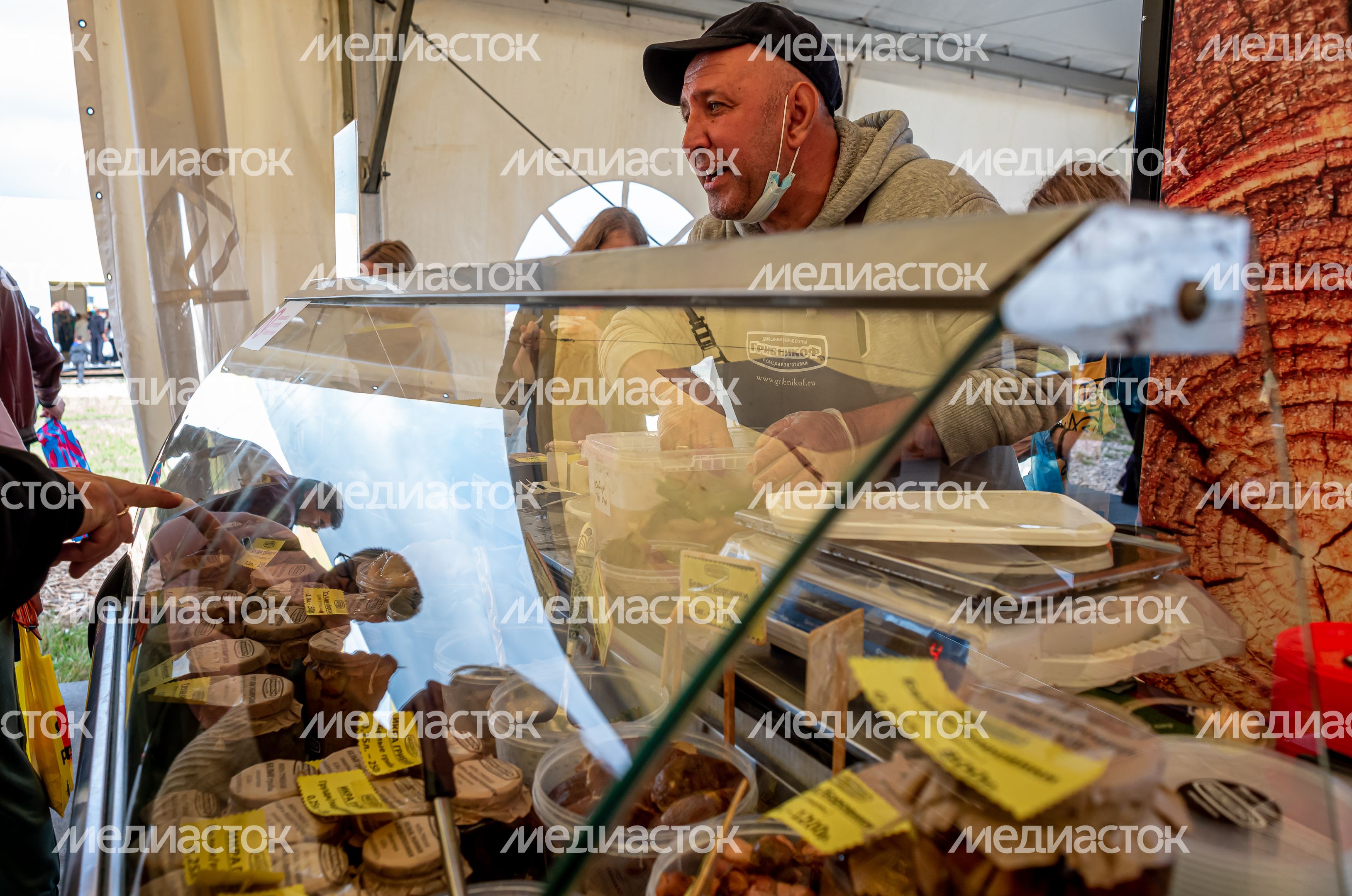 Гастрономический фестиваль «СЫР!ПИР!МИР!»