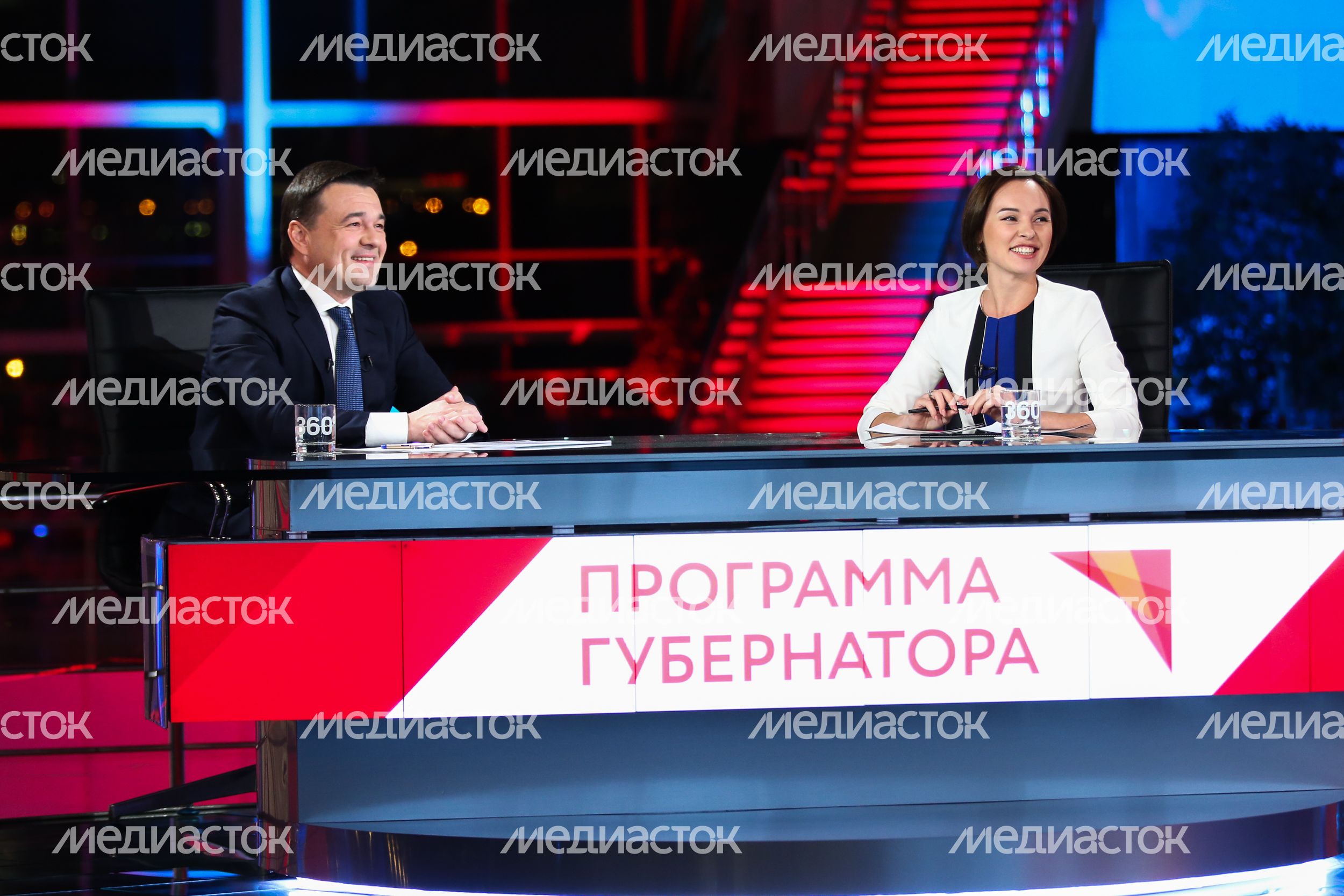 Итоги уходящего месяца в эфире телеканала «360о» с губернатором Подмосковья Итоги уходящего месяца в эфире телеканала «360о» с губернатором Подмосковья