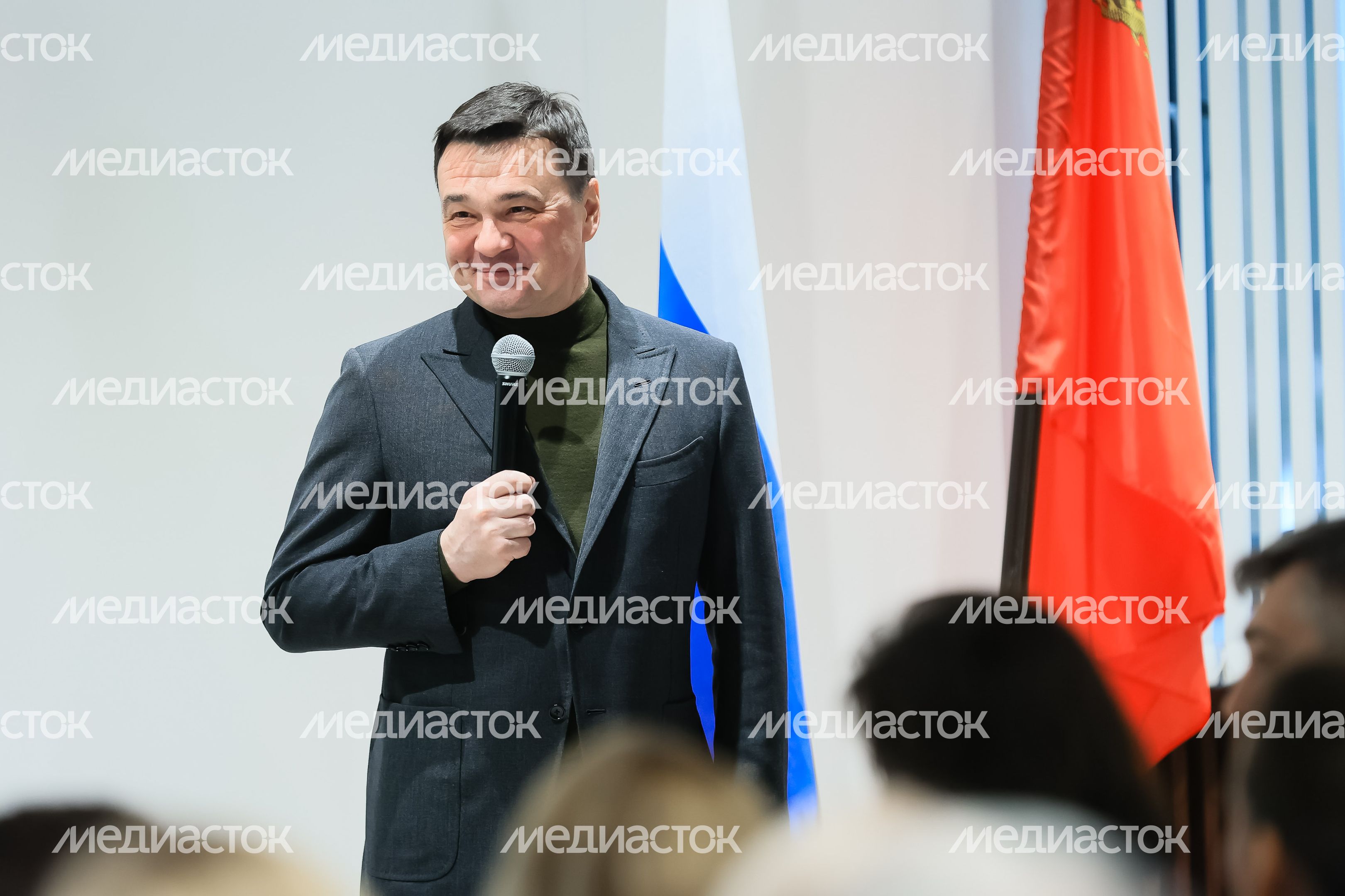 Встреча губернатора с жителями Пушкинского г.о.
