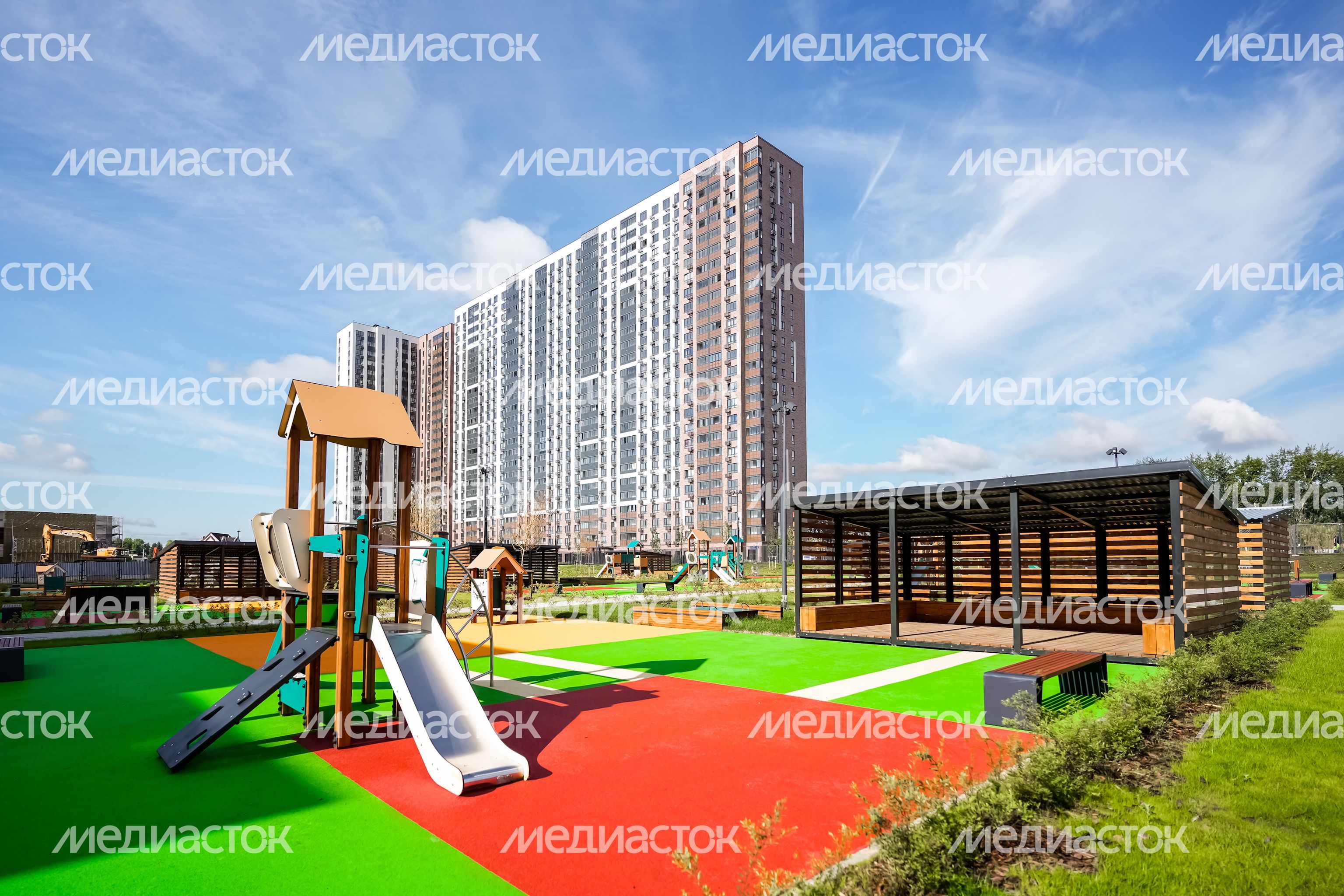Новый детский сад в ЖК "Первый Южный" в Видном