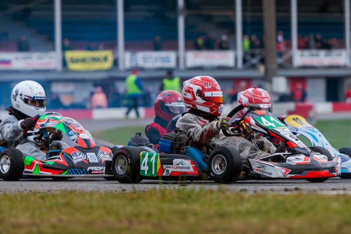 Закрытие сезона 2025 на трассе Global Racing в Подольске
