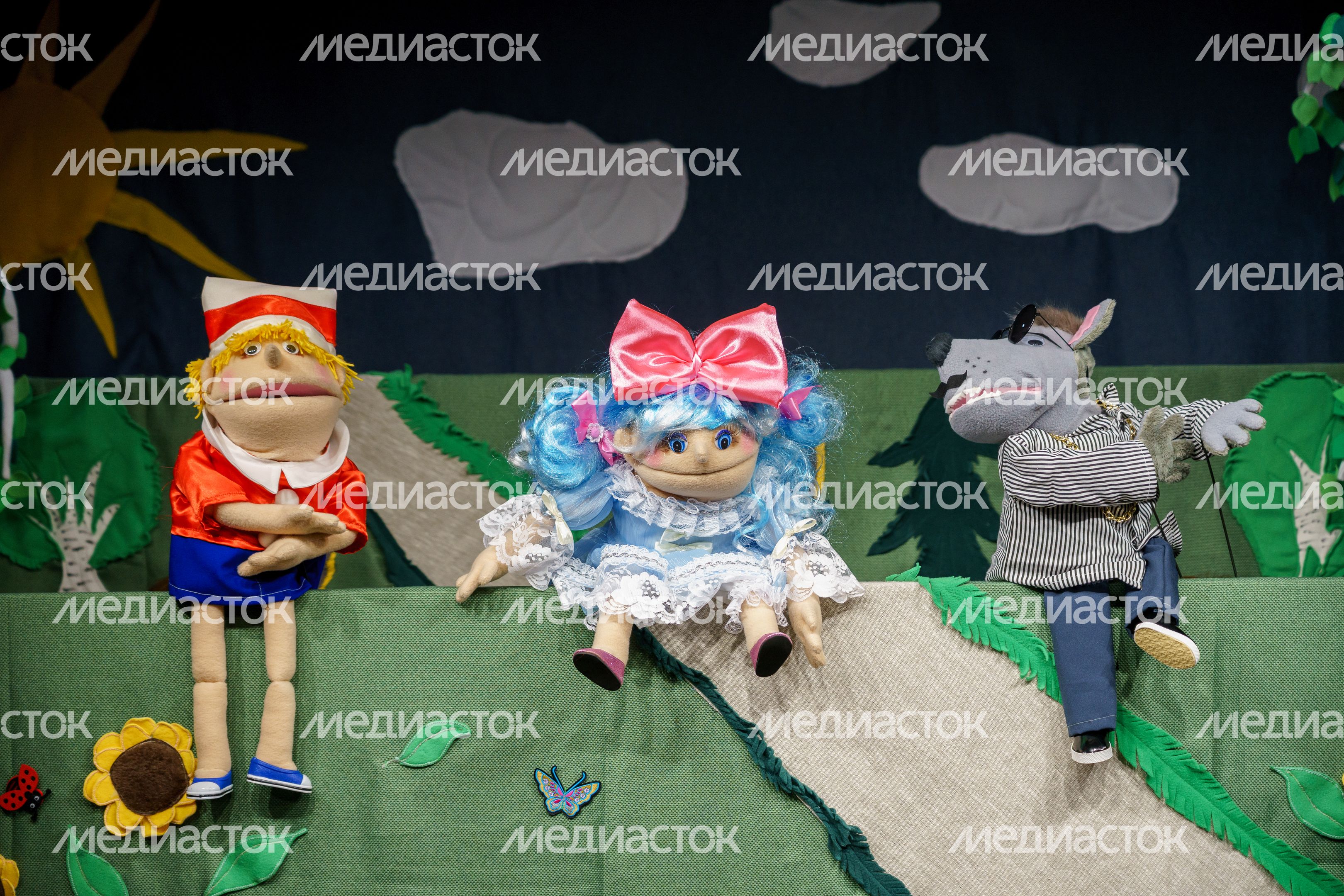Театральный дом-музей кукол «За очагом» в Коломне