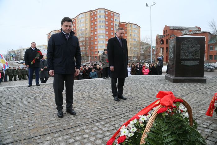 А. Воробьев побывал с рабочим визитом в Волоколамском районе
