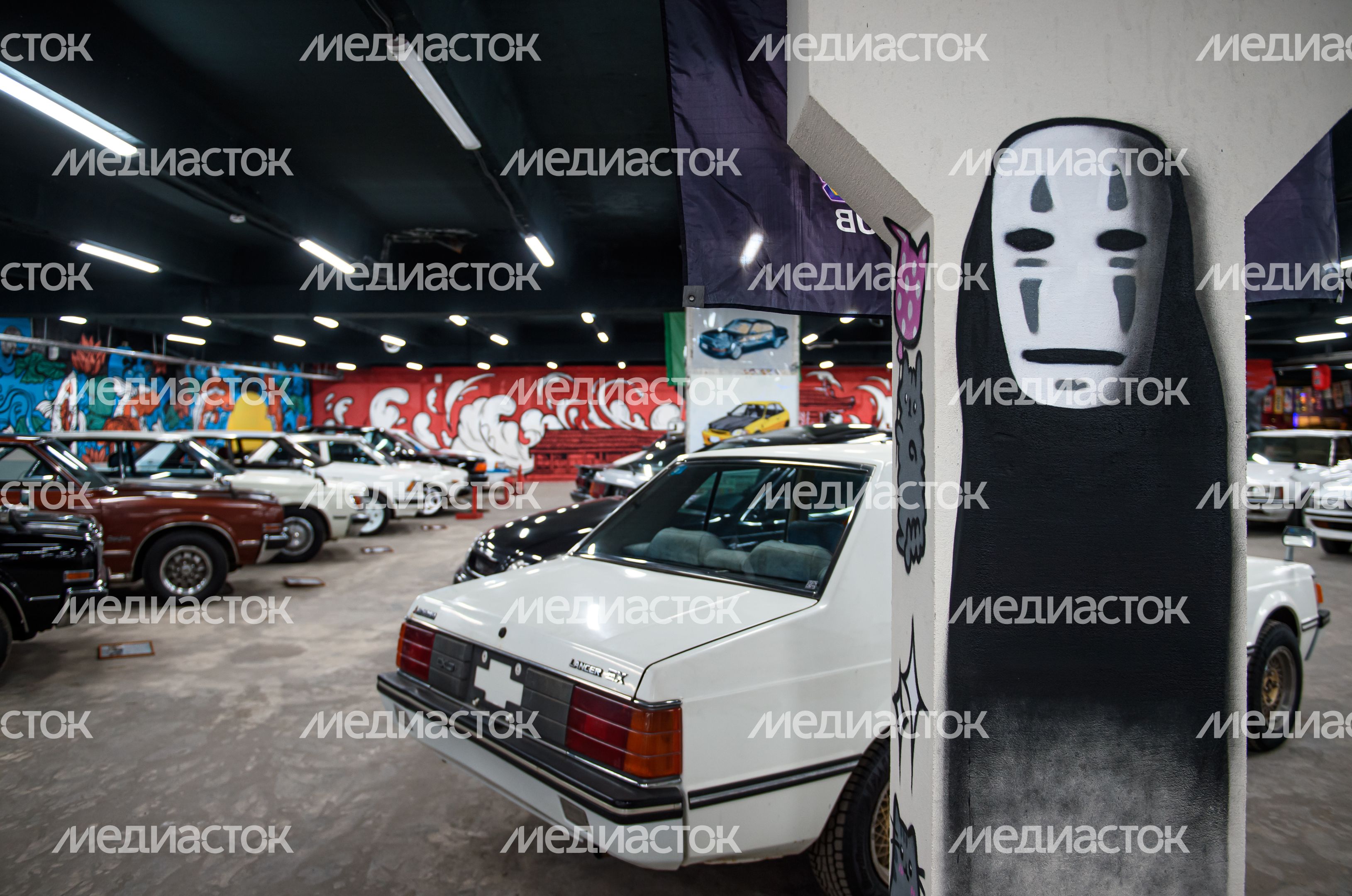 Музей японских автомобилей Buckets Empire