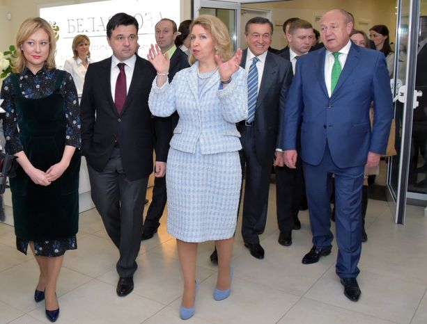 Открытие медицинского центра «Белая роза» в Красногорском районе