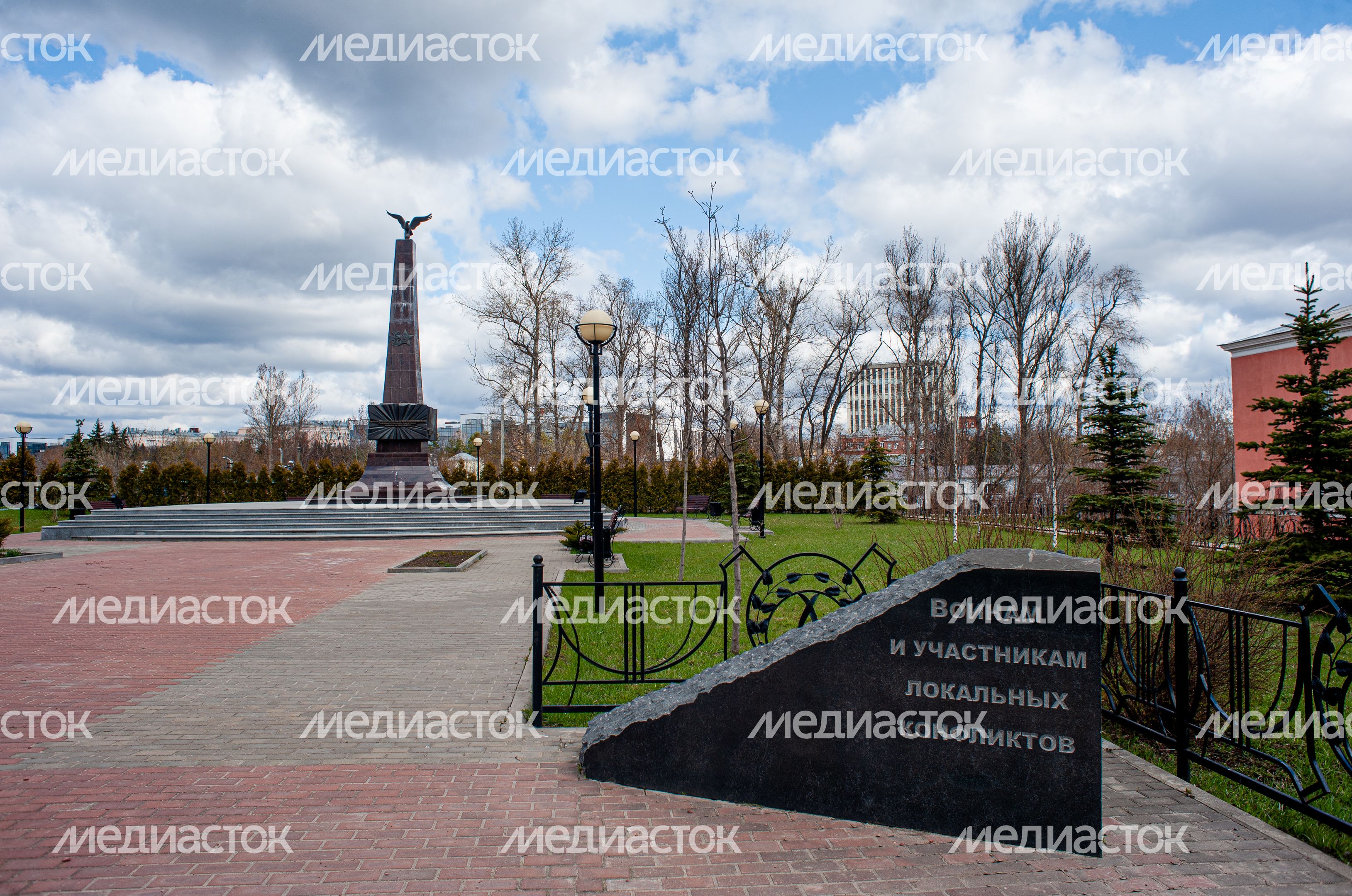 Весенние виды города Фрязино