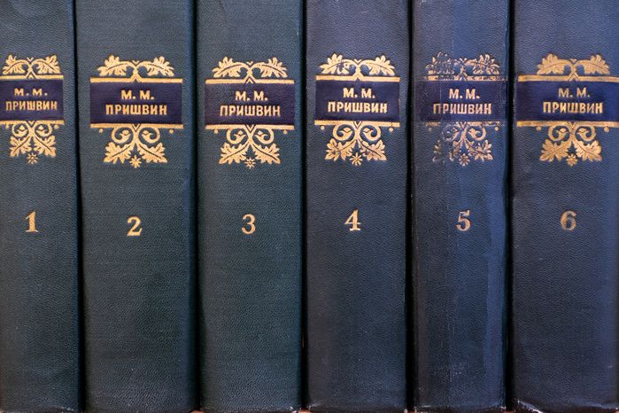 Книги на полке в Центральной библиотеке «Книгополис» – первой модульной библиотеке Наро-Фоминска