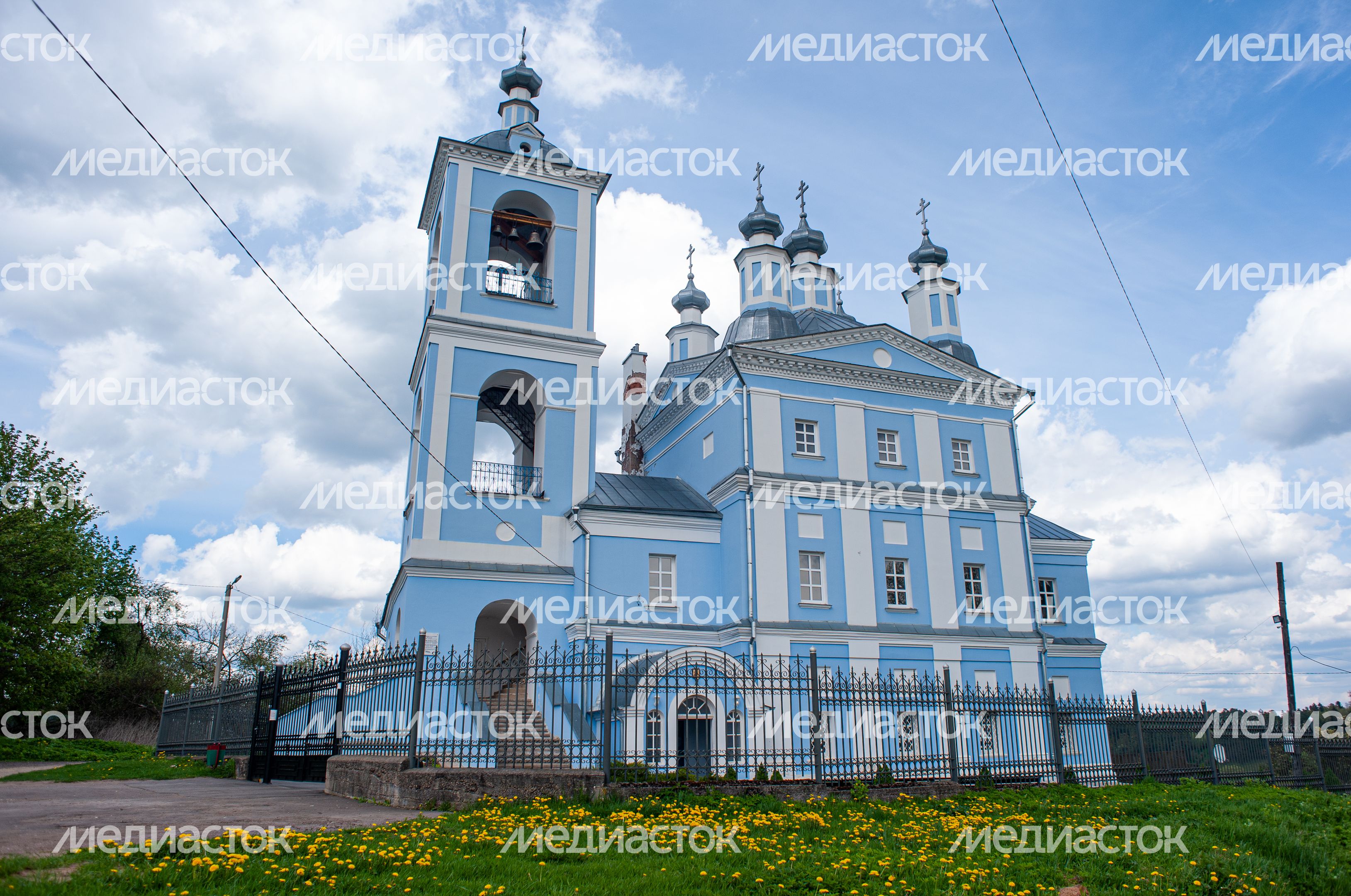 Весенние виды города Верея