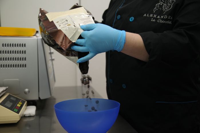 Шоколадная фабрика «ALEXANDRA Le Chocolat» в Дубне