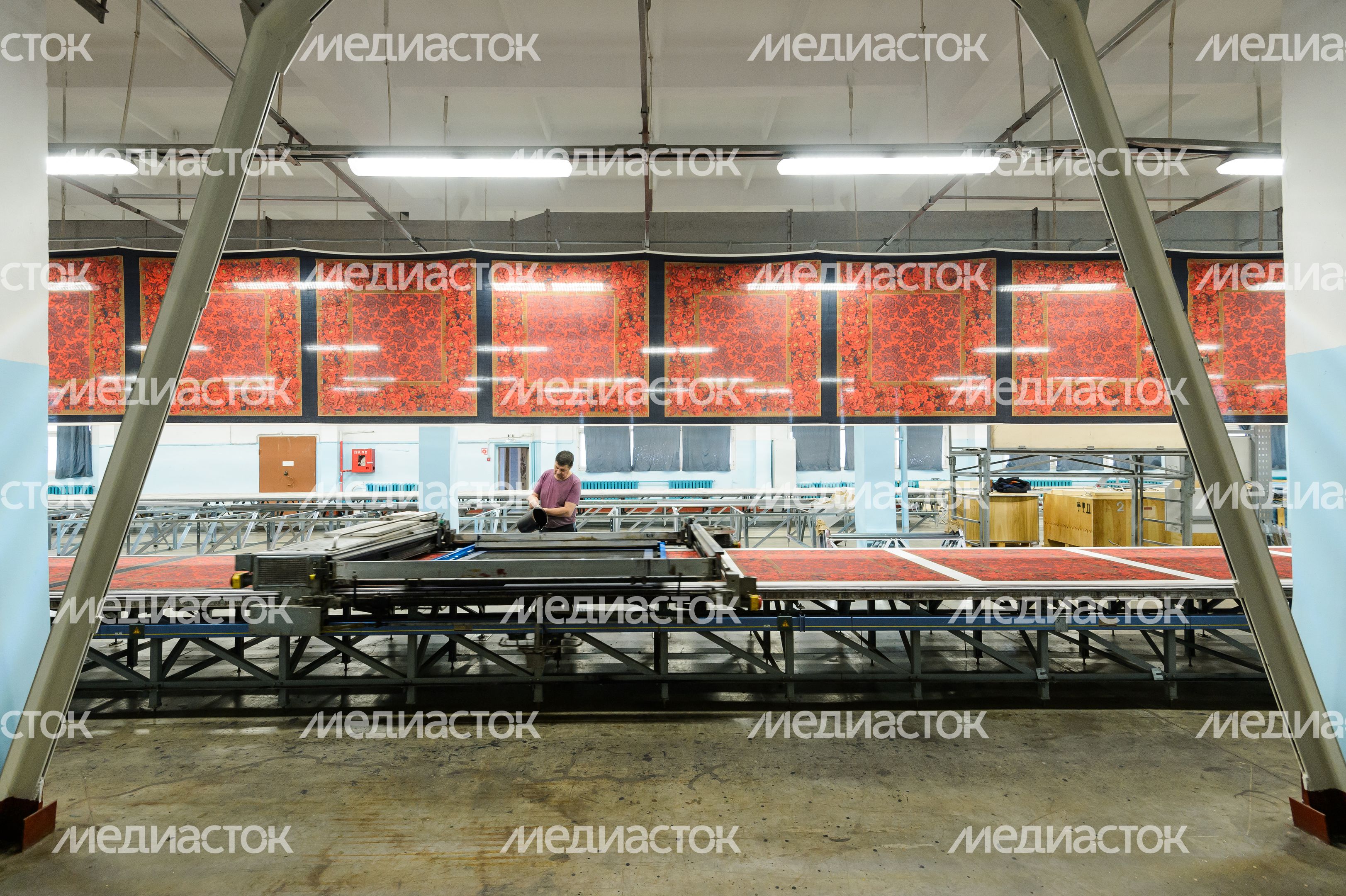 Павловопосадская платочная мануфактура