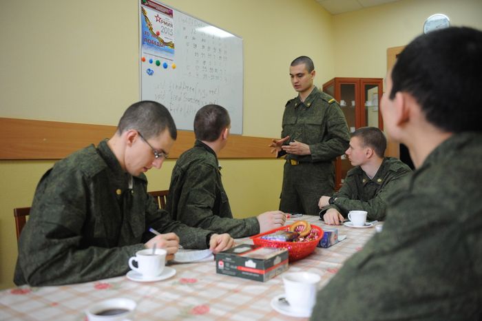 Научная рота Войск ВКО на базе Главного центра ПРО ВВКО в Красногорске