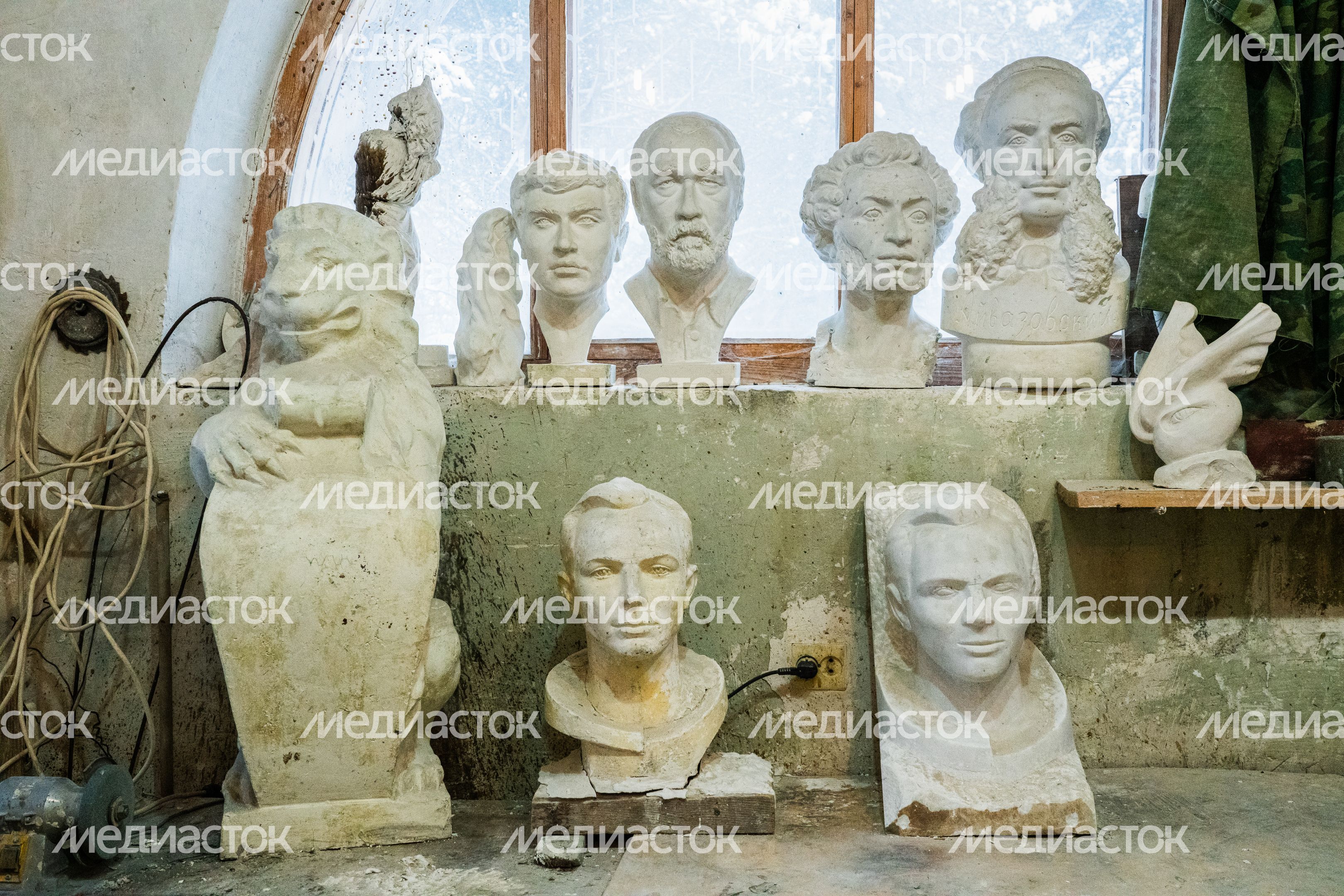 Парк и галерея скульптора Сергея Казанцева в Истре