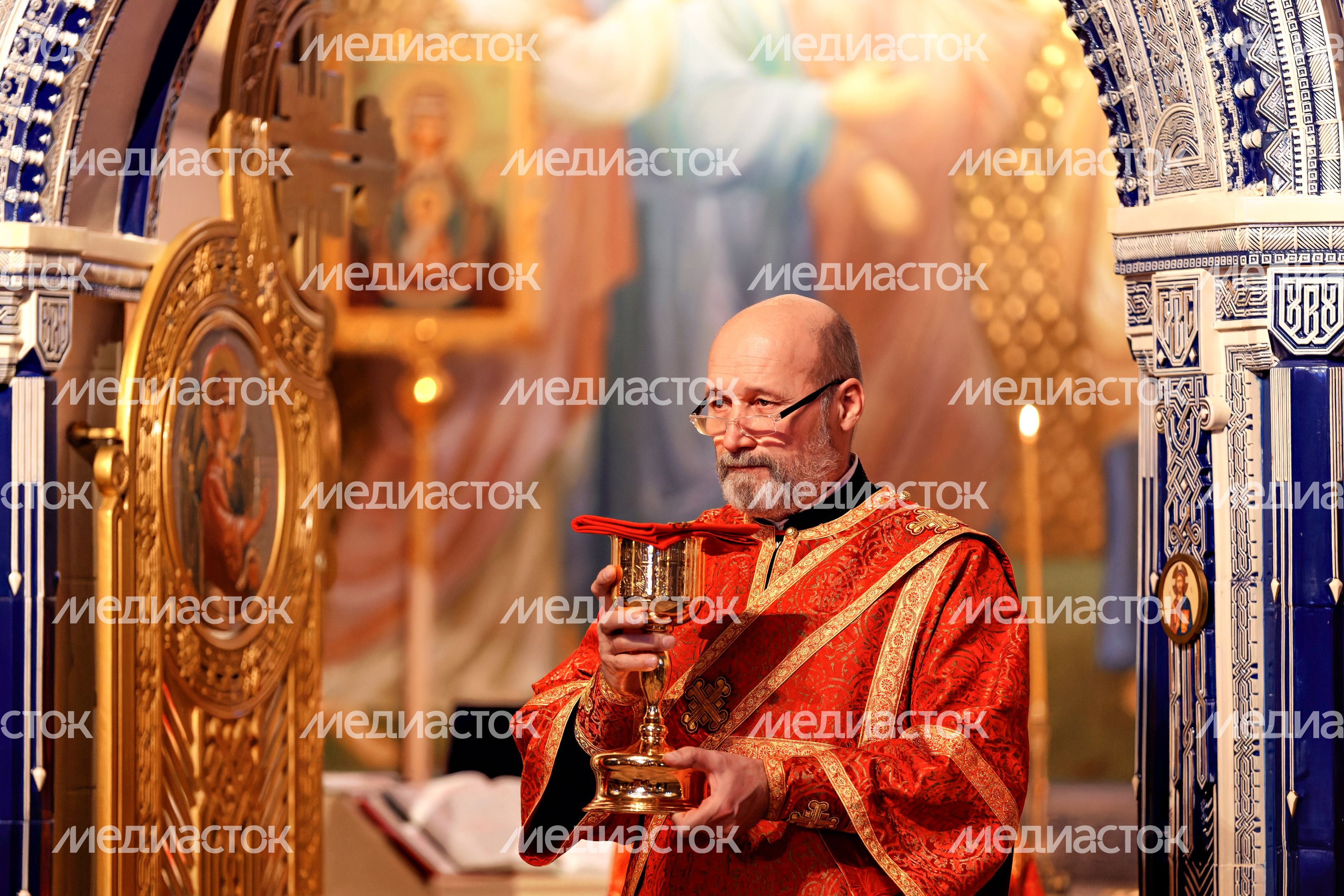 Пасха в Главном храме ВС РФ Одинцовского округа Пасха в Главном храме ВС РФ Одинцовского округа