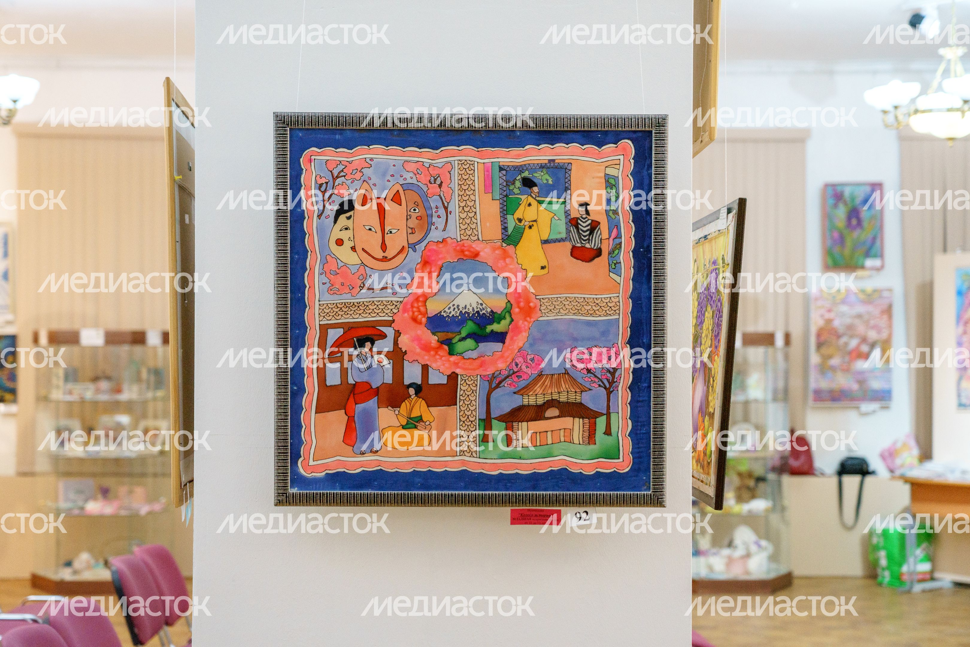 XXV Московская областная выставка-конкурс «Роспись ткани» в выставочном зале «Дома Широкова» Павлововского Посада XXV Московская областная выставка-конкурс «Роспись ткани» в выставочном зале «Дома Широкова» Павлововского Посада