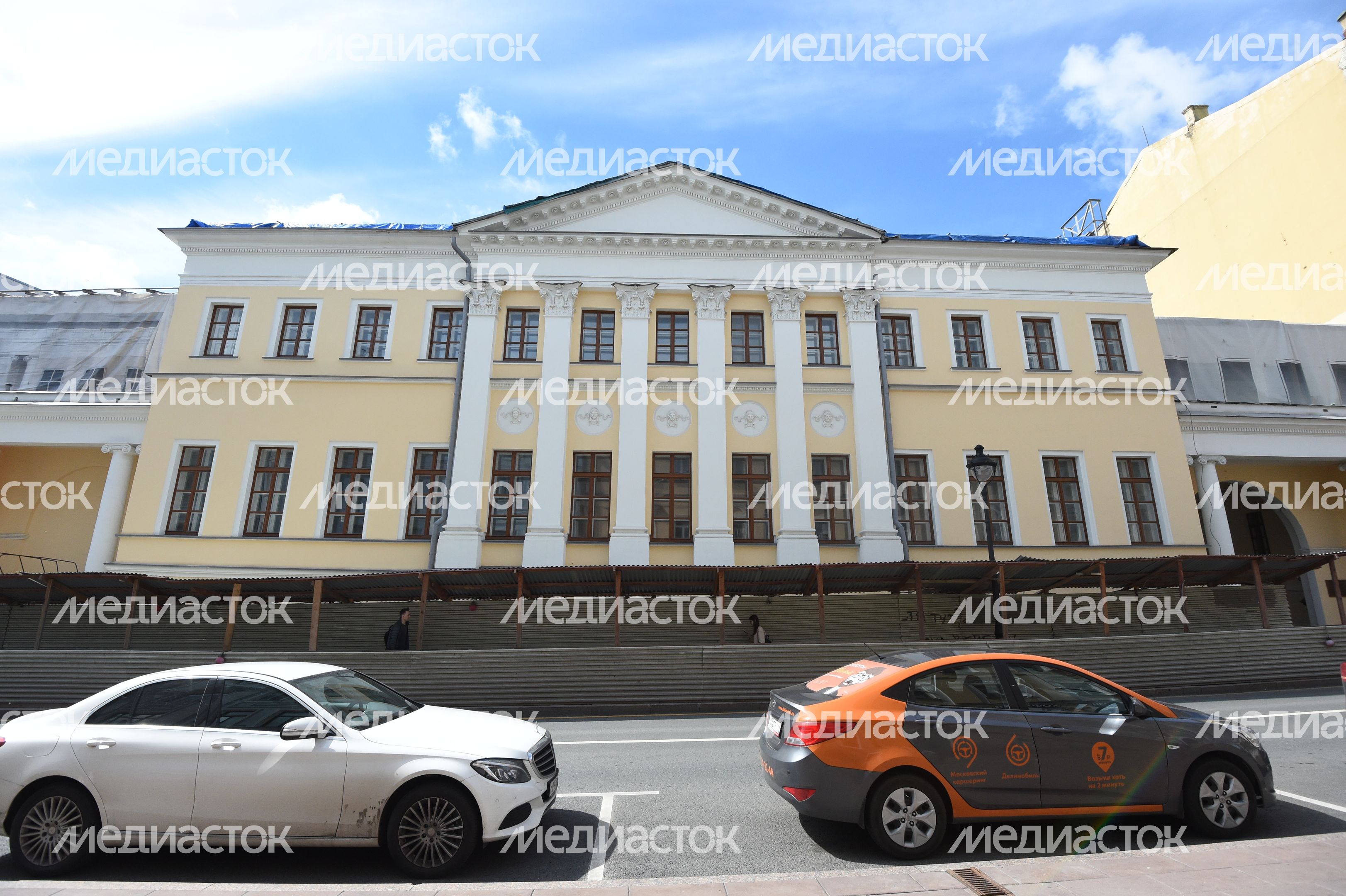 Реконструкция Рахманиновского зала завершилась в Московской консерватории