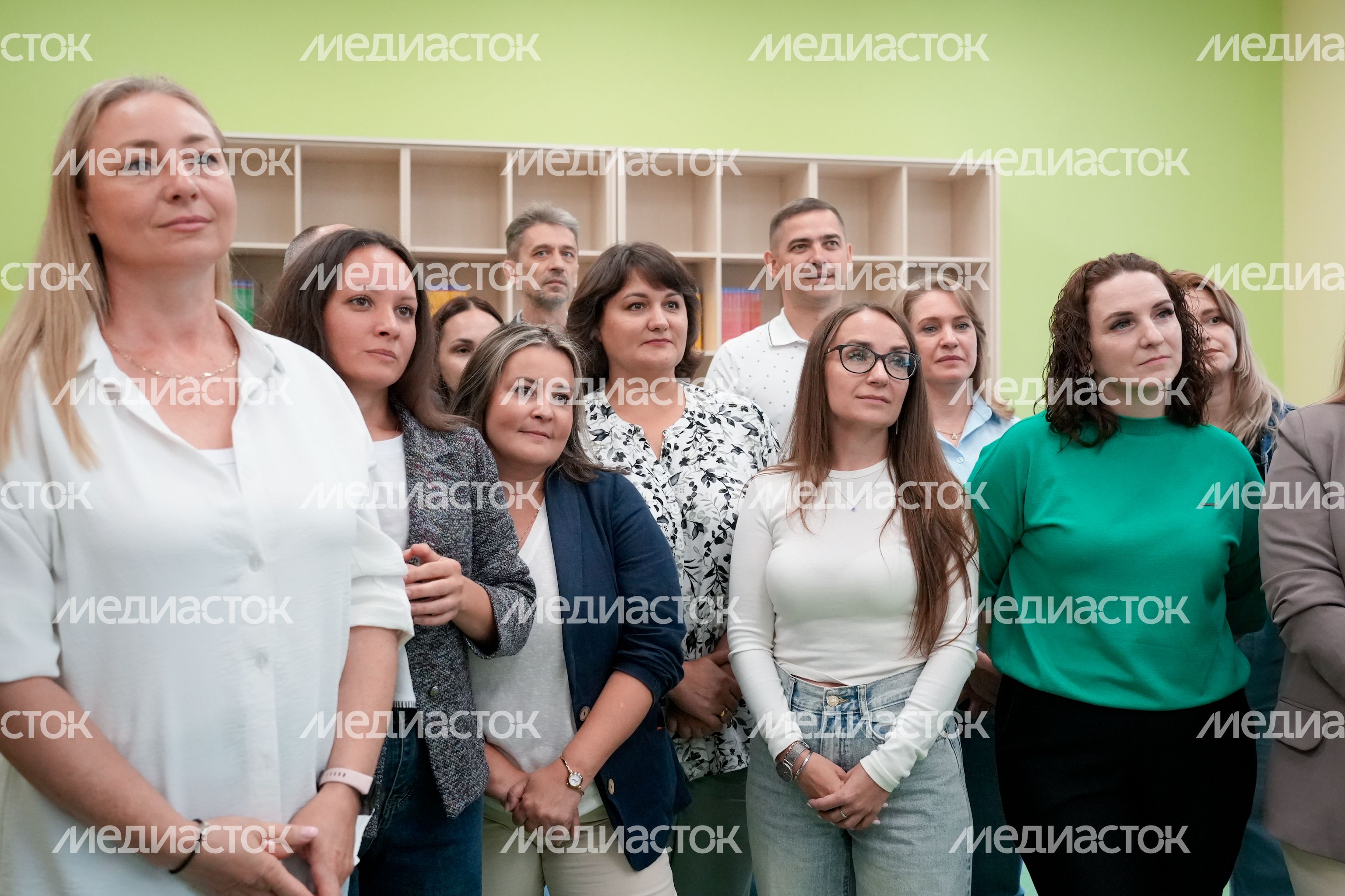Учителя Свердловской школы №2 в г.о. Лосино-Петровский