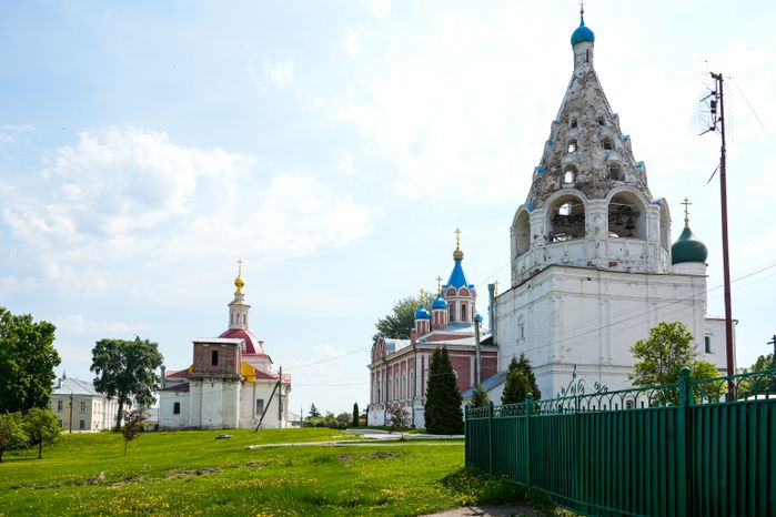 Коломенский кремль XVI века полностью отреставрируют