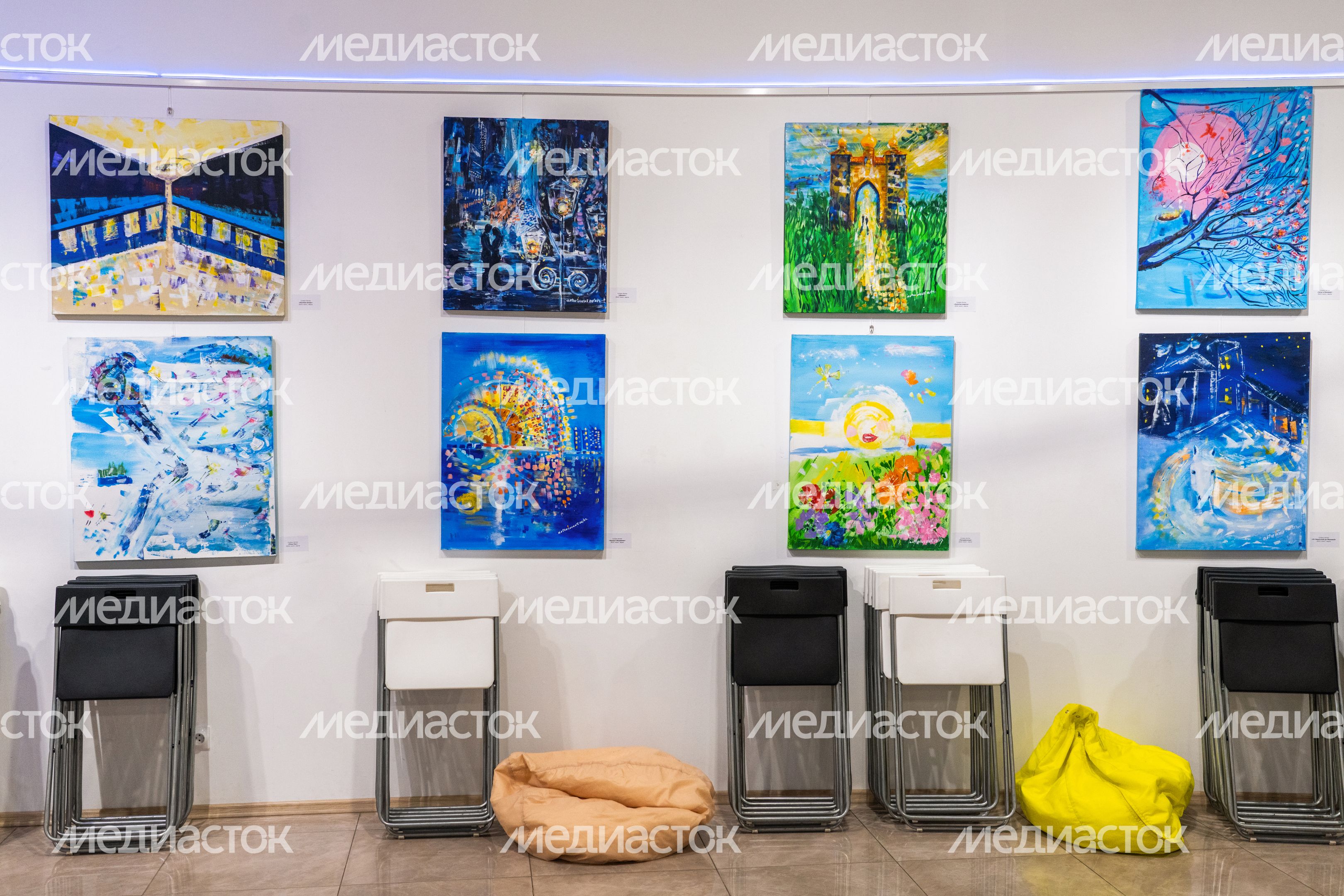 Выставка «Арт-география России» в выставочном комплексе «Артишок» в Химках Выставка «Арт-география России» в выставочном комплексе «Артишок» в Химках