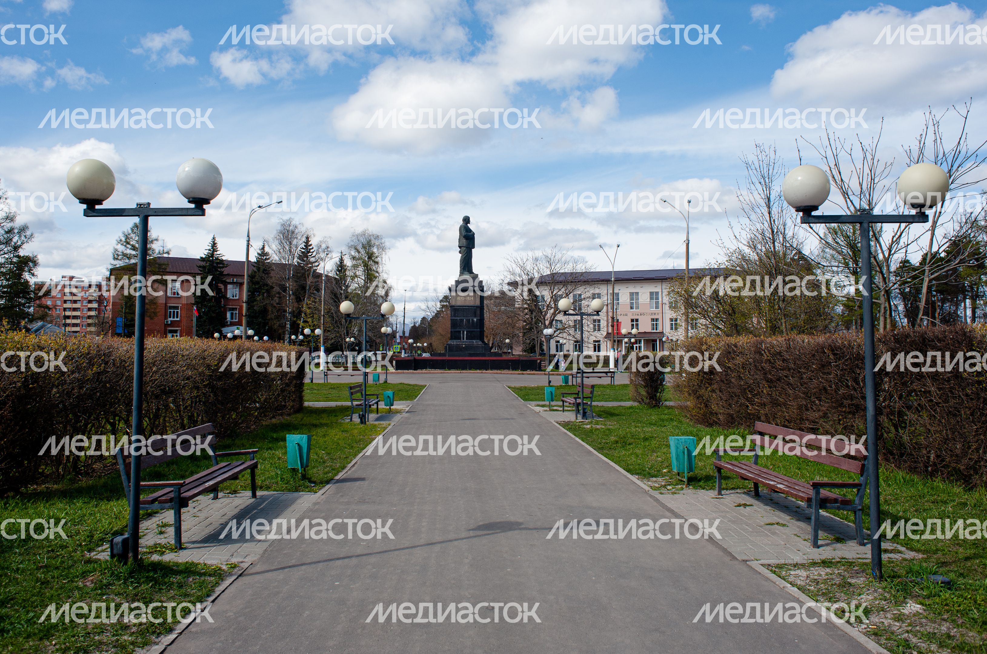 Виды города Шатура