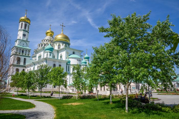 Воскресенский Ново-Иерусалимский ставропигиальный мужской монастырь в Истре