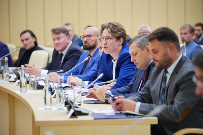В Красногорске прошло первое пленарное заседание Общественной палаты Московской области в новом составе