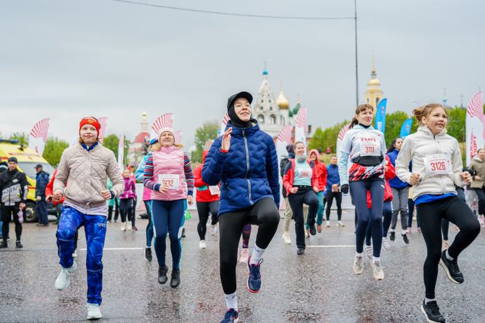 Коломенский полумарафон «Летопись Победы»