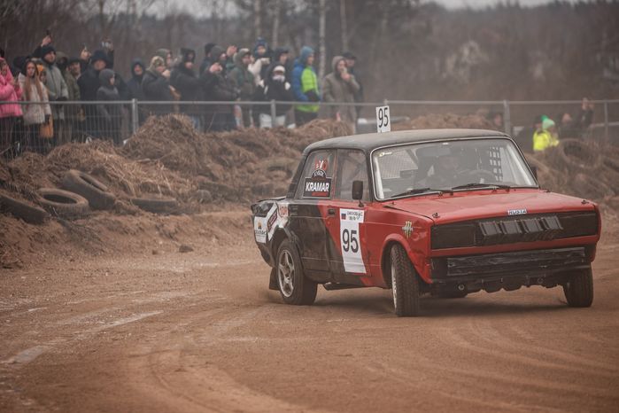 Гонки по кроссу на автомобилях и багги на Кубок Kramar Motorsport в Раменском округе