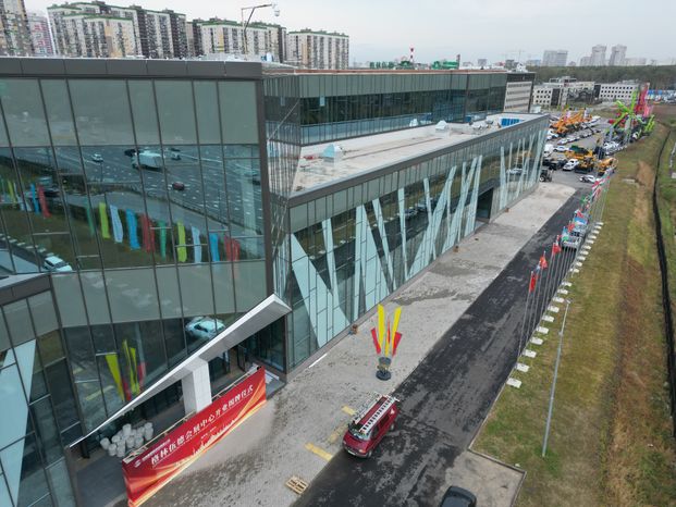 ТВК автомобилей и техники бизнес-парка "Гринвуд" в Красногорске