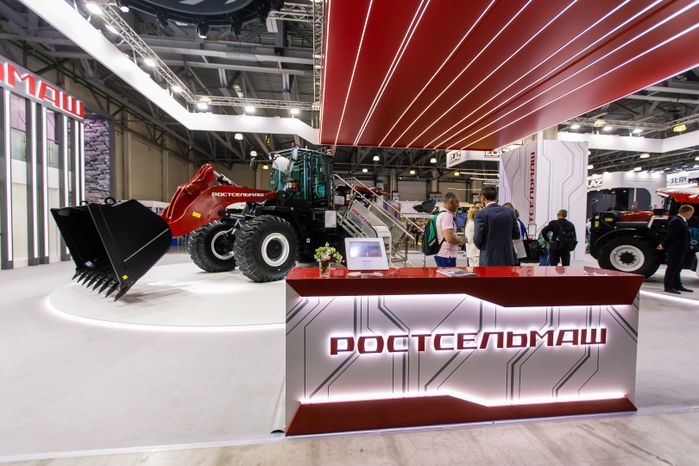 Выставка строительной техники и технологий CTT EXPO в красногорском МВЦ «Крокус Экспо»