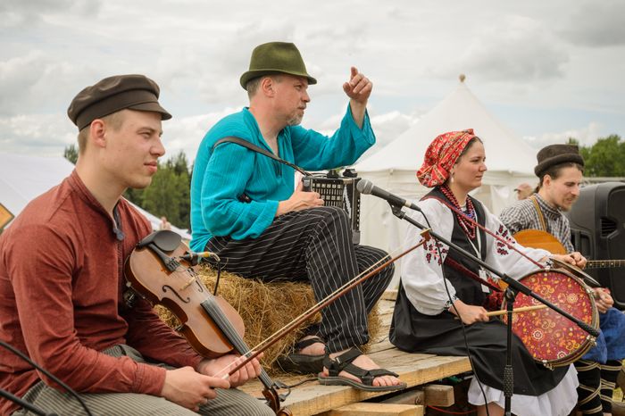 Сергиев Посад. Фестиваль Ивана Купала