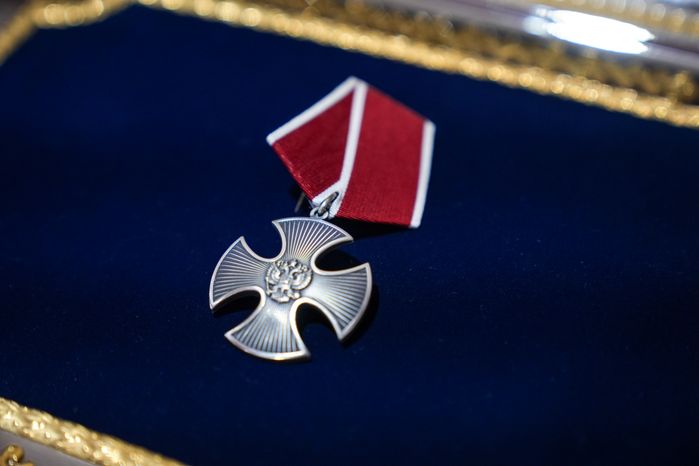Орден Мужества - государственная награда Российской Федерации