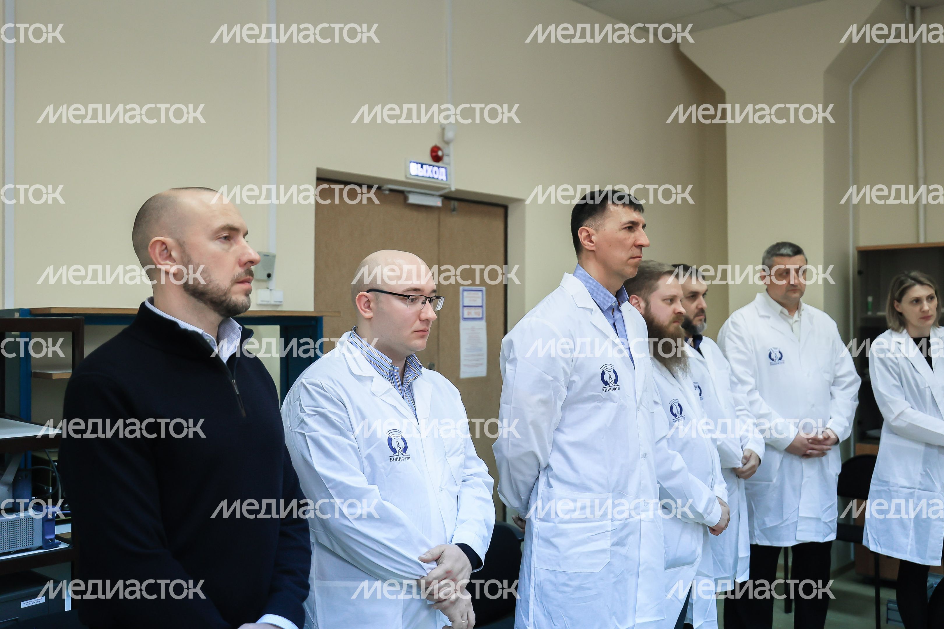 Губернатор на предприятии «ВНИИФТРИ» в Солнечногорске​