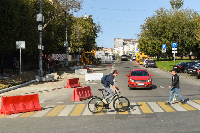 Повседневная жизнь в Хорошево‑Мневники