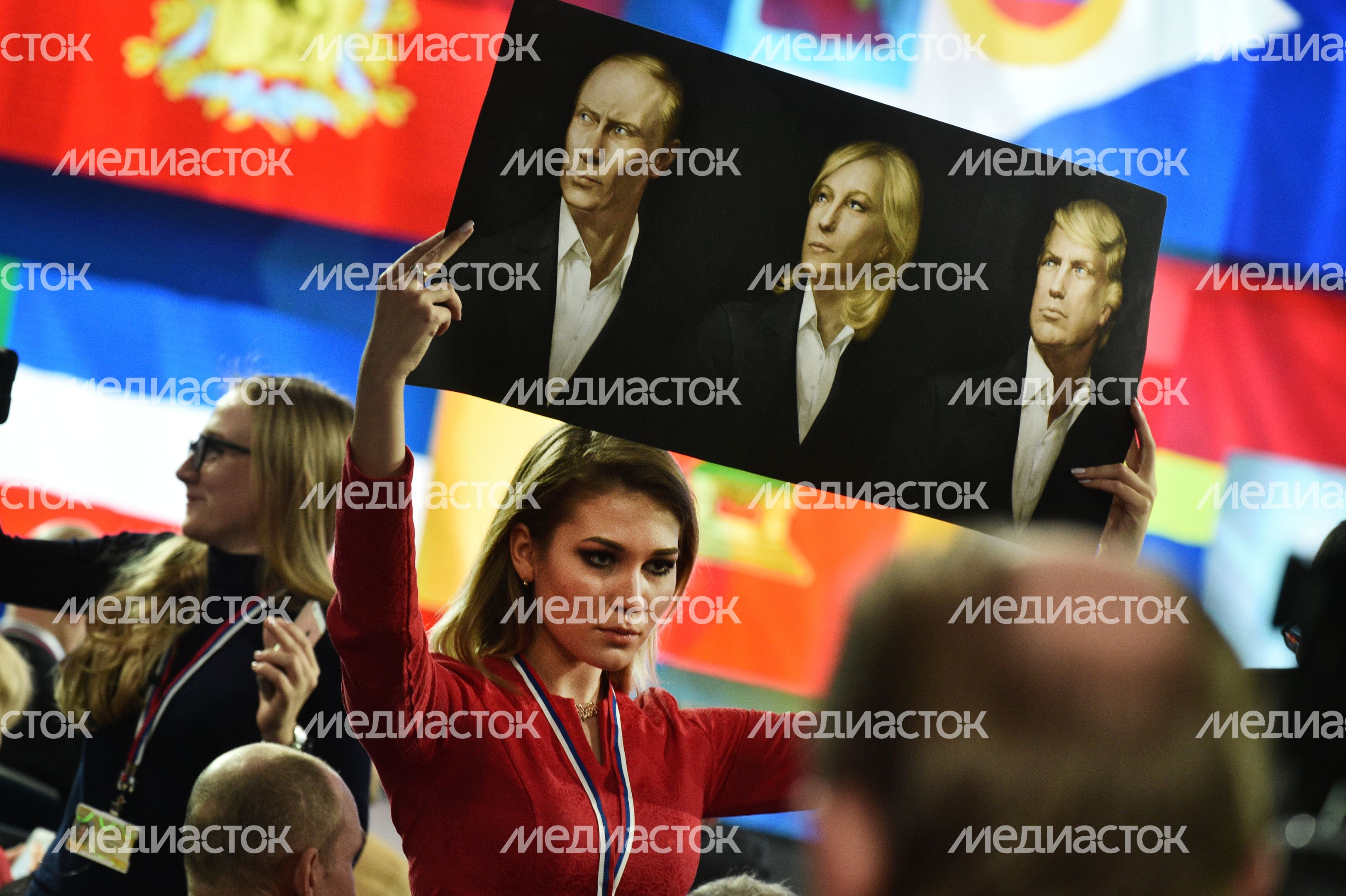 Пресс-конференция Владимира Путина