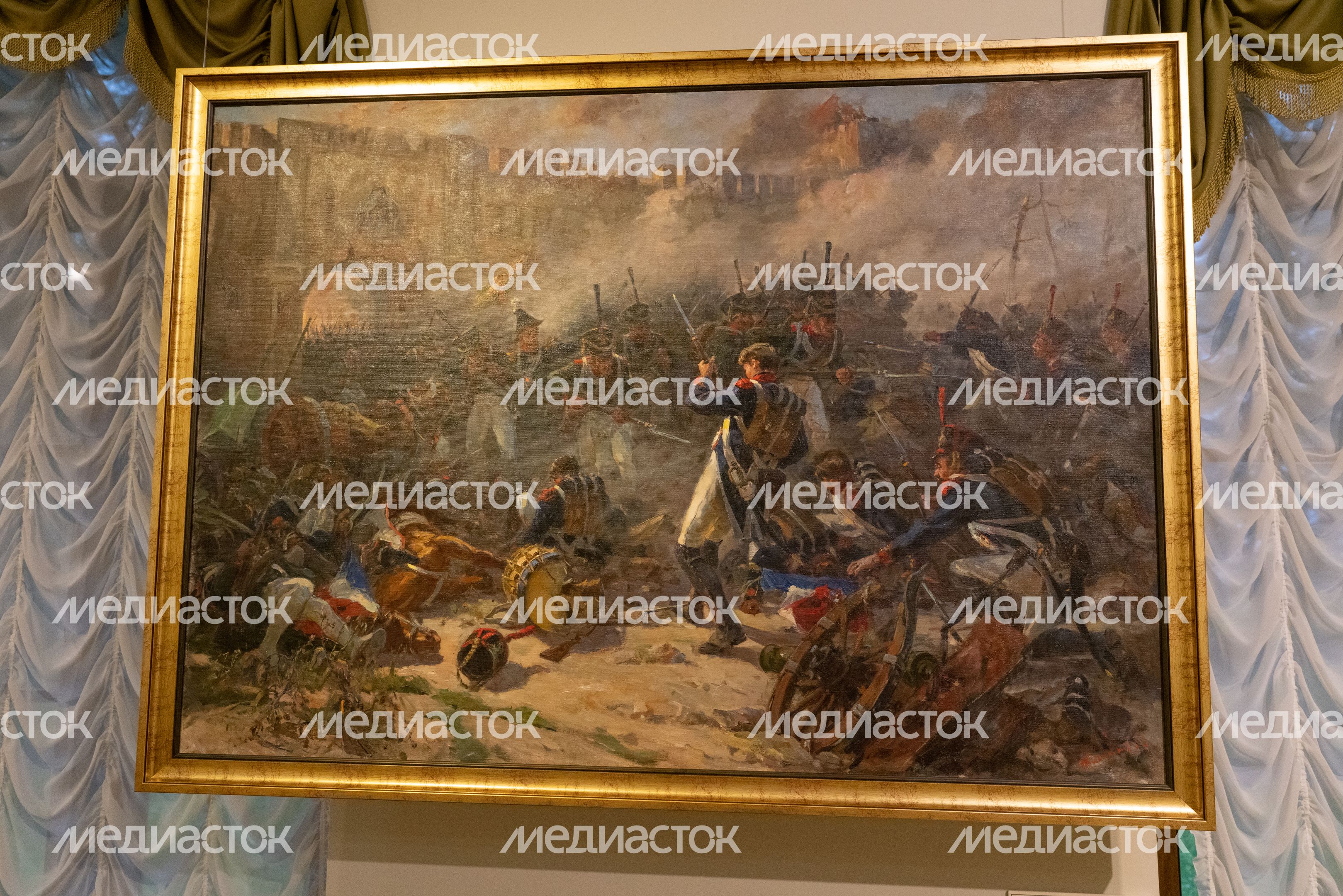 Можайск. Бородинский музей. «Славься ввек, Бородино!»