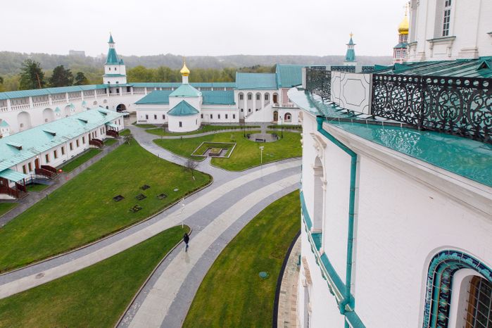 Воскресенский Ново-Иерусалимский ставропигиальный мужской монастырь в Истре