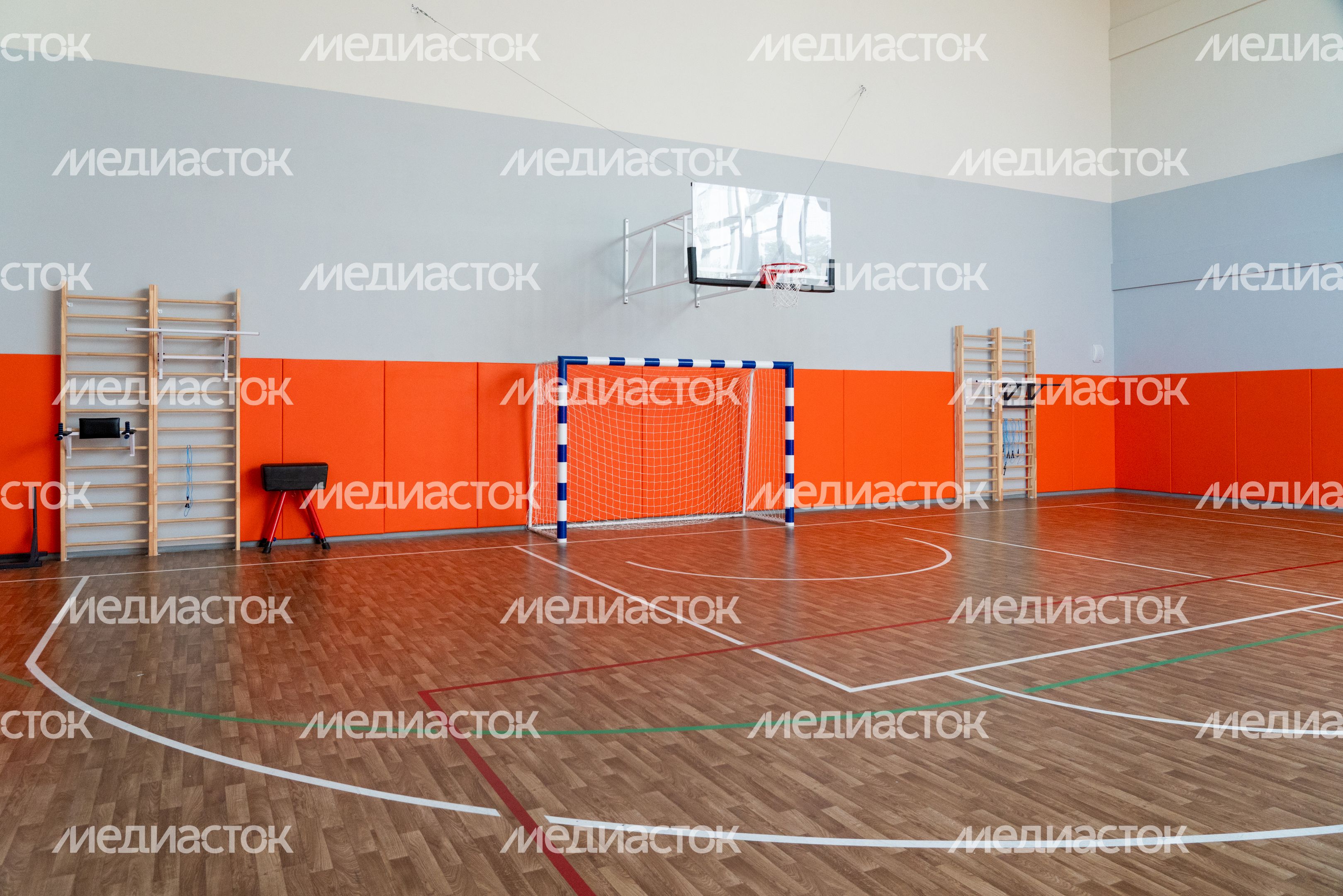 Новый корпус №2 Горковской средней школы в поселке горки-2 Одинцовского округа Новый корпус №2 Горковской средней школы в поселке горки-2 Одинцовского округа