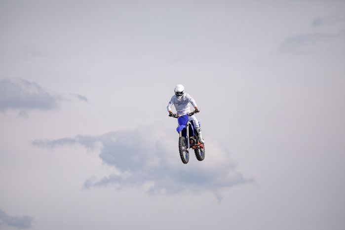 Шоу команды мотофристайла FMX13 в Лобне