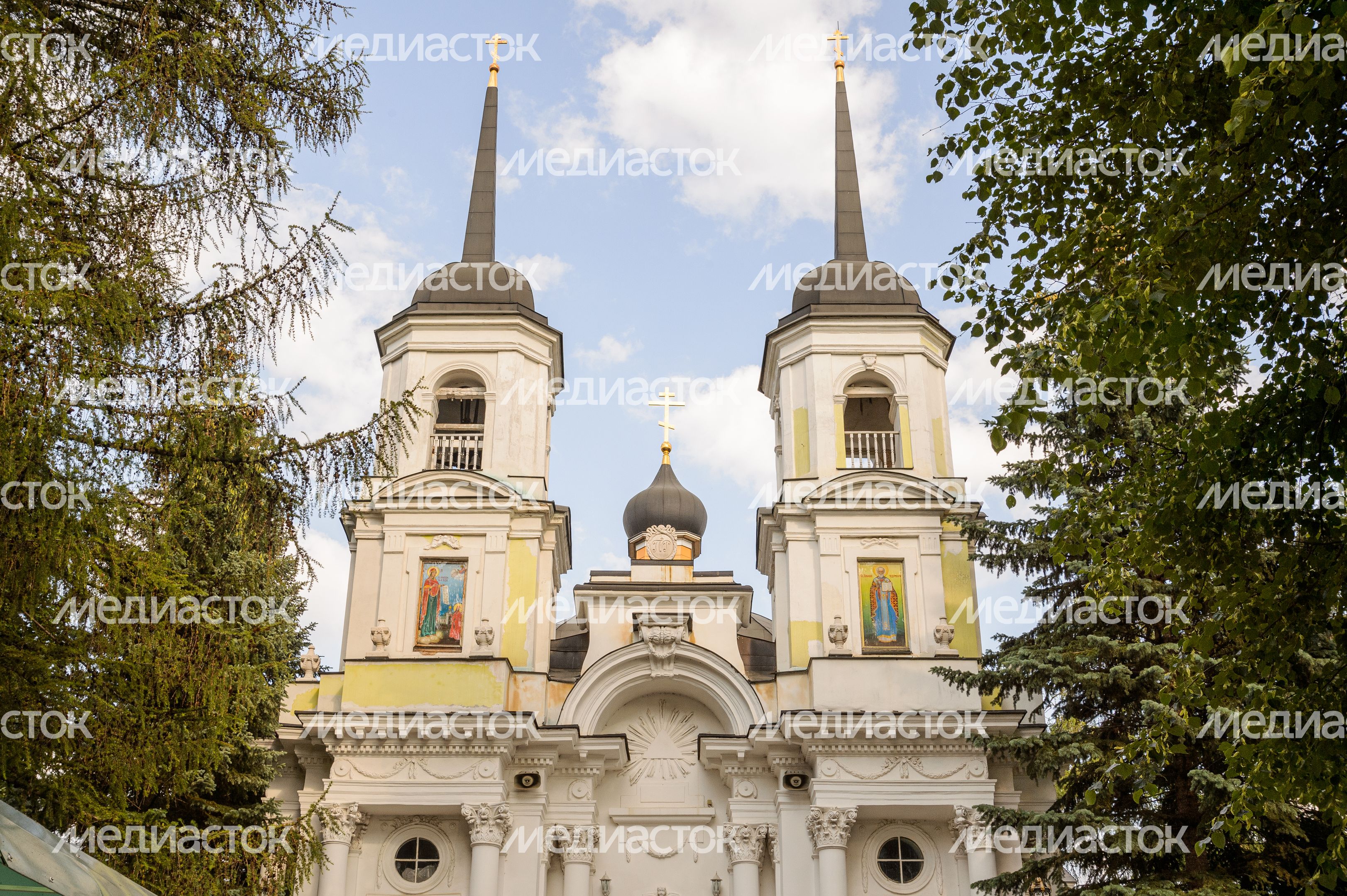 Церковь Троицы Живоначальной