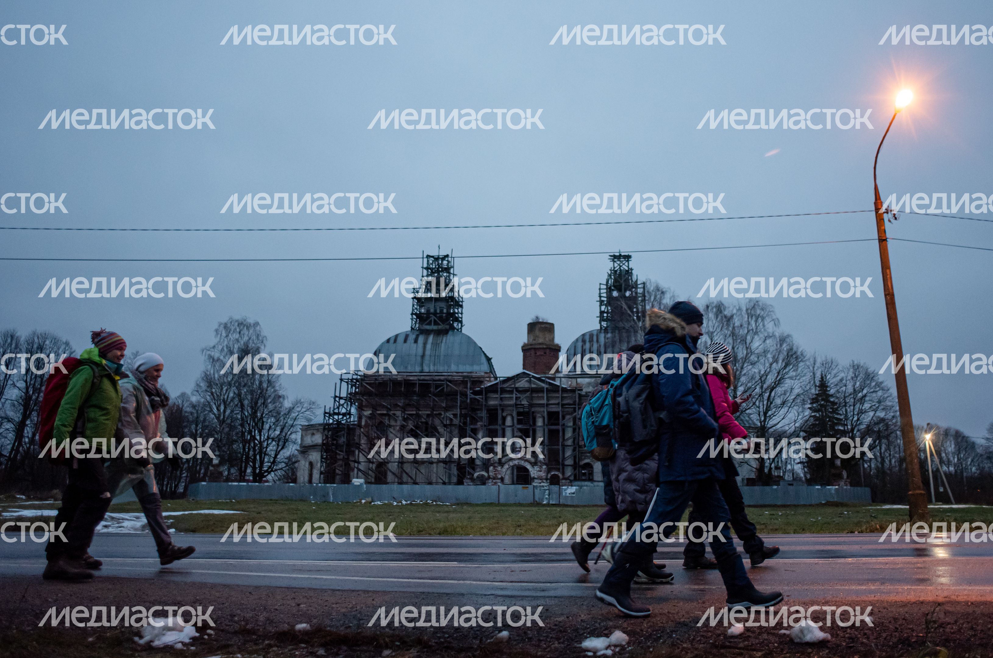 Осенняя прогулка по историческим местам села Ярополец